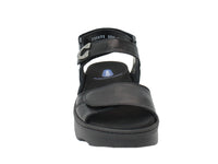 Wolky Sandals Medusa Black front view