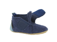 Haflinger Children's slipper Bello Ocean side view