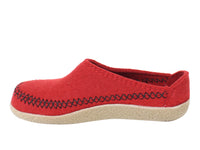 Haflinger Slippers Blizzard Credo Rubin side view