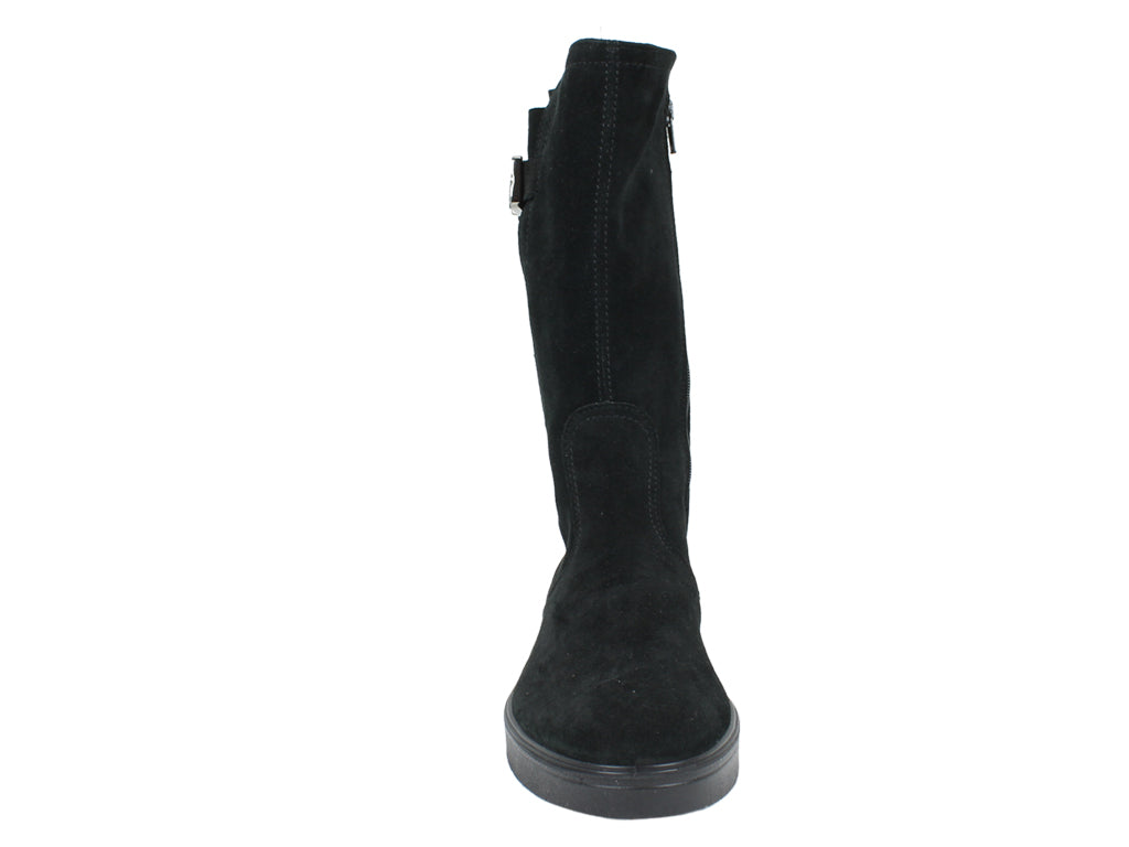 Legero Long Boots 000196 Mystic Black front view