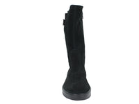 Legero Long Boots 000196 Mystic Black front view