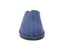 Haflinger Slippers Smily Jeans front view