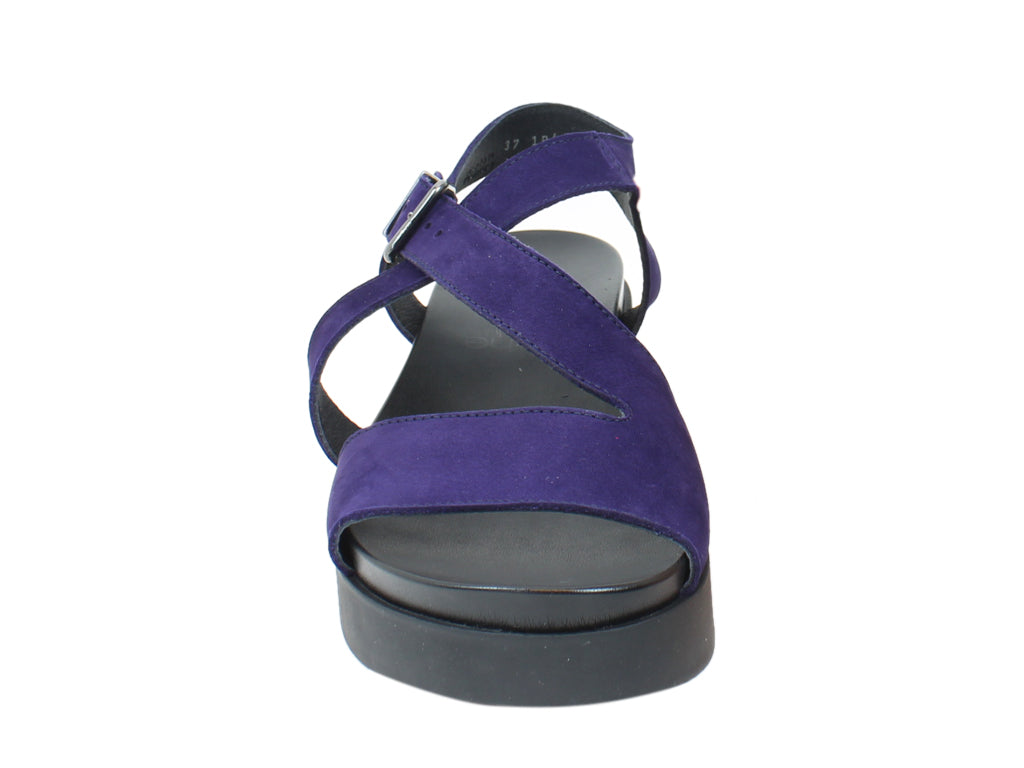 Arche Women Sandals Myakki Icare Purple front view
