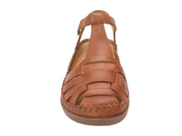 Pikolinos Women Sandals Cadaques W8K-0965 Brandy front view
