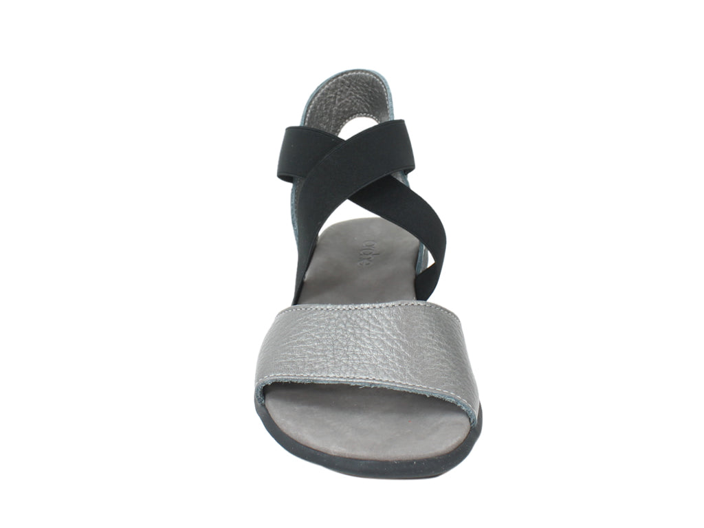 Arche Sandals Satia Iron Grey front view