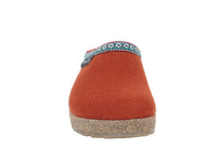 Haflinger Clogs Grizzly Franzl Fox front view