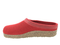 Haflinger Clogs Grizzly Torben Rubin side view