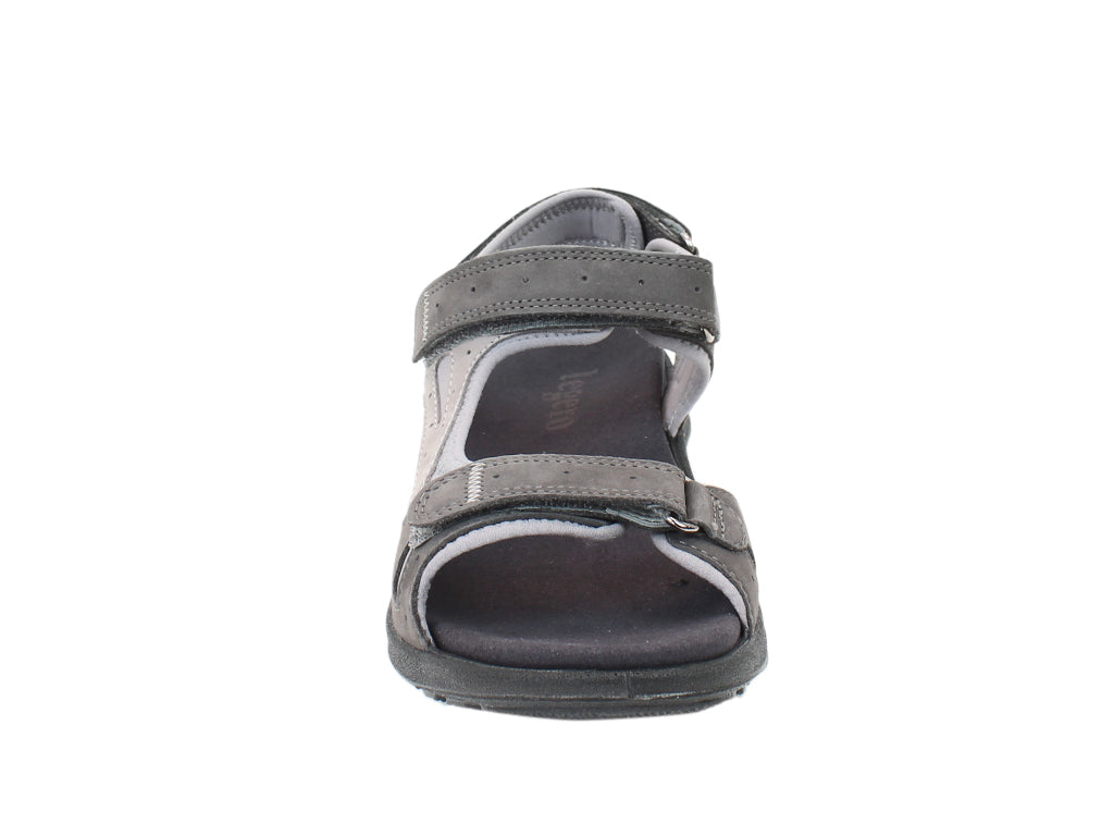 Legero Women's Sandals Siris 732-22 Fumo Grey front view