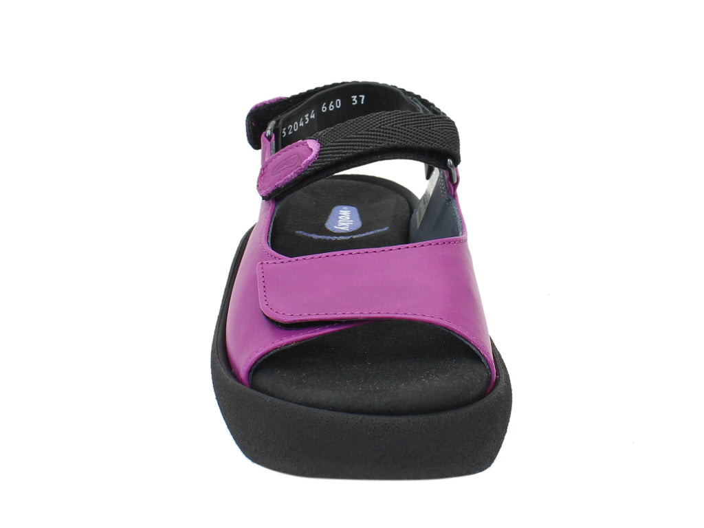 Wolky Women Sandals Jewel Bounganville front view