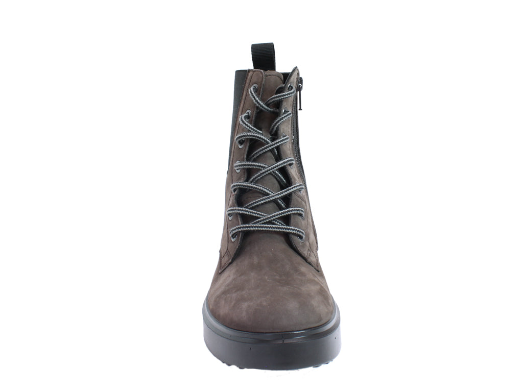 Legero Boots Angel 000102-28 Ossido Grey-Brown front view