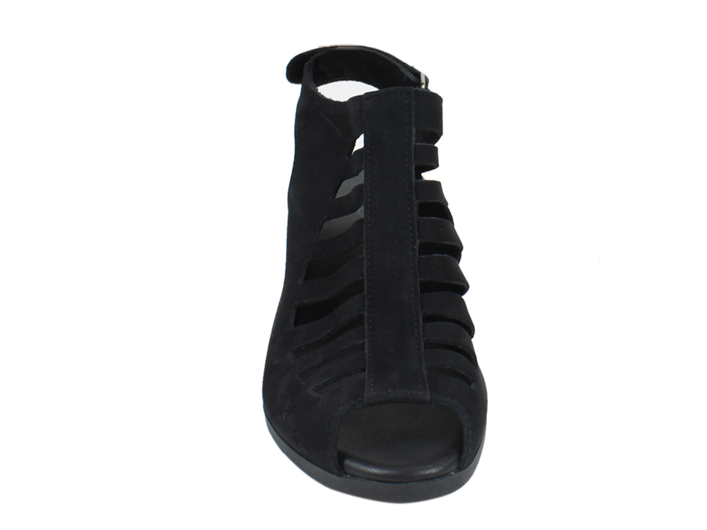 Arche Women Sandals Enexor Noir front view