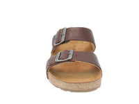 Haflinger Sandals Andrea Rich Brown front view