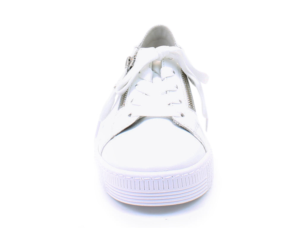 Gabor Women Trainers Wisdom 83.334 White front view