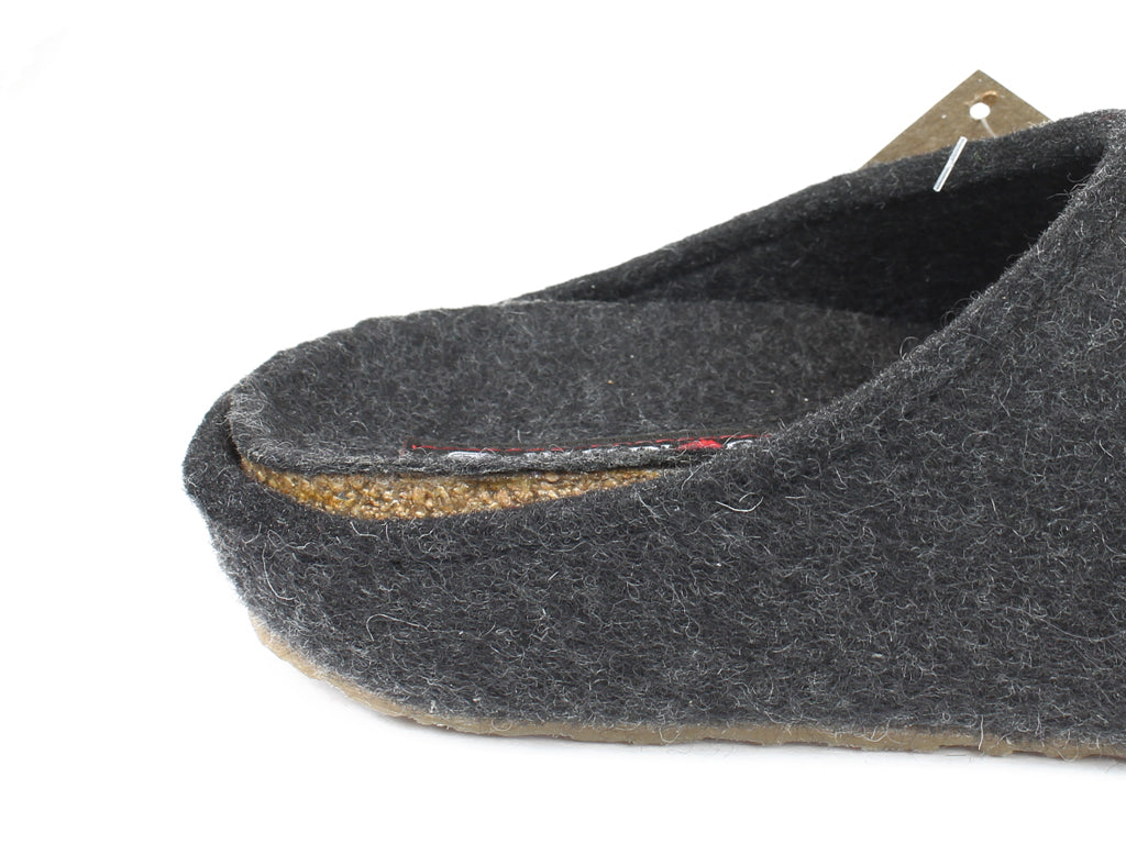 Haflinger Clogs Michl Graphite (Second Quality)