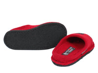 Haflinger Unisex Slippers Flair Cat&Dog Rubin sole view