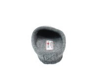  Haflinger Slippers Cashmere Anthracite back view