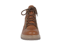 Legero Women's Ankle Boots 009668 Monta Cognac front view