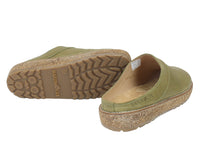 Haflinger Leather Clogs Neo Travel Birmania sole view