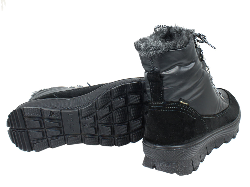 Legero Snow Boots Novara 000933-02 Black sole view