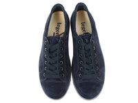 Legero Women Trainers Tanaro 820-80 Pacific Blue upper view