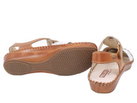 Pikolinos Women Sandals Vallarta 655-0575909 White sole view