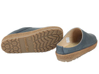 Haflinger Leather Clogs Travel Bali sole view