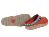 Haflinger Clogs Grizzly Franzl Fox sole view