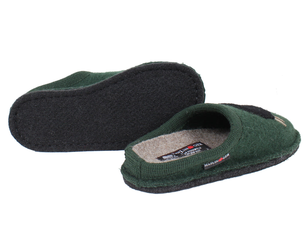 Haflinger Unisex Slippers Flair Sheep sole view