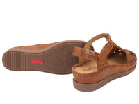 Pikolinos Women Sandals Cadaques W8K-0965 Brandy sole view
