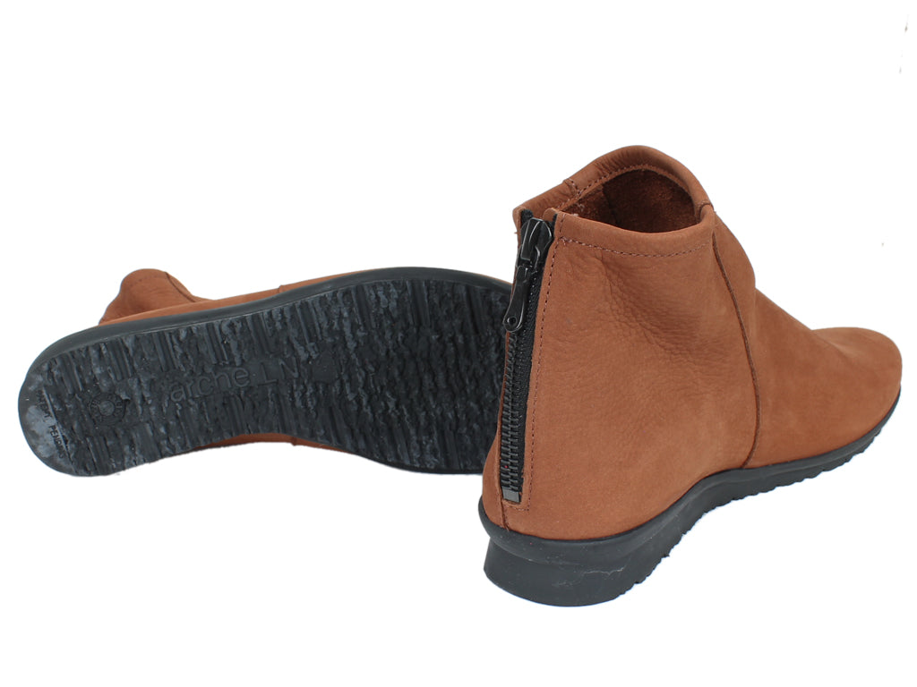 Arche Women Boots Baryky Havane sole view