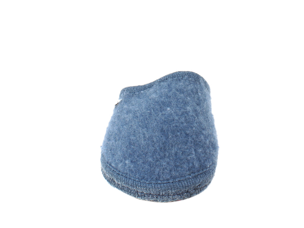 Haflinger Slippers Cashmere Jeans front view