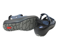 Wolky Women Sandals Rio Jeans sole view