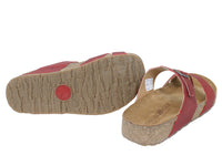 Haflinger Women Sandals Juno Red sole view