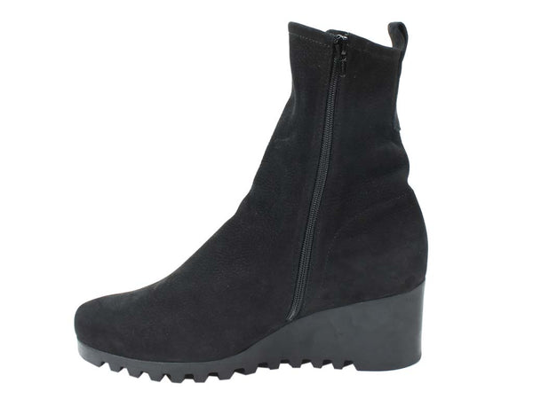 Arche Boots Larazo Noir Black side view