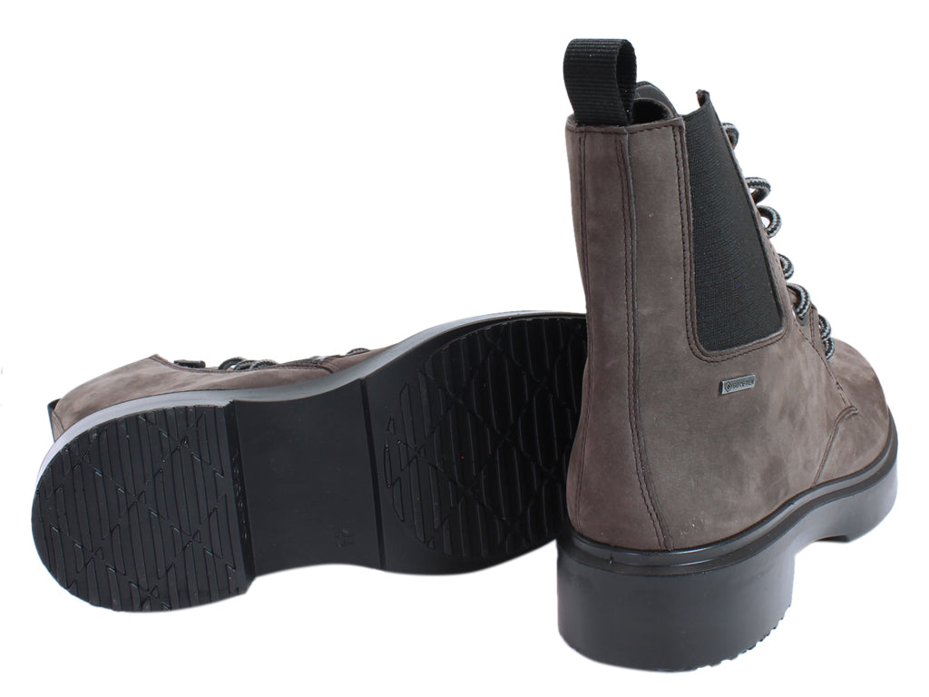 Legero Boots Angel 000102-28 Ossido Grey-Brown back view