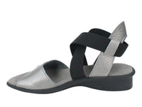 Arche Sandals Satia Iron Grey side view