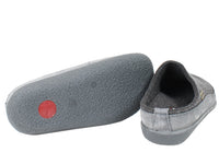 Haflinger SlippersClogs Blizzard Skane Anthracite sole view