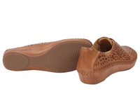 Pikolinos Shoes Vallarta 655-4783 Brandy sole view