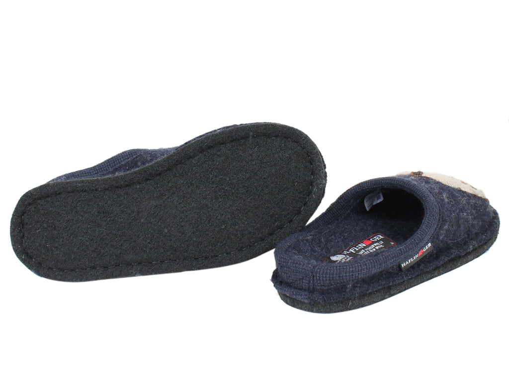 Haflinger Unisex Slippers Flair Pony sole view