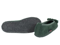 Haflinger Women 's Slippers Fiocco Moss sole view