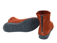 Arche Women Boots Baryky Cayenne sole view