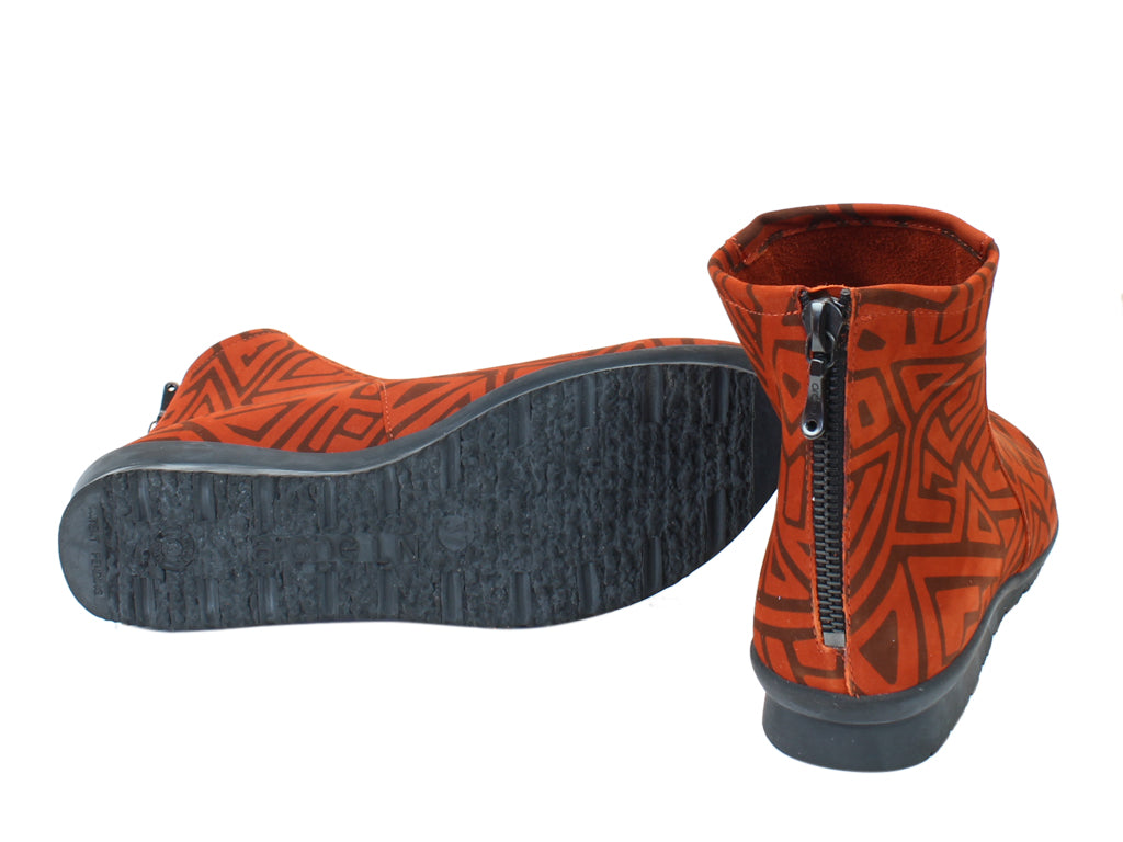 Arche Women Boots Baryky Cayenne sole view