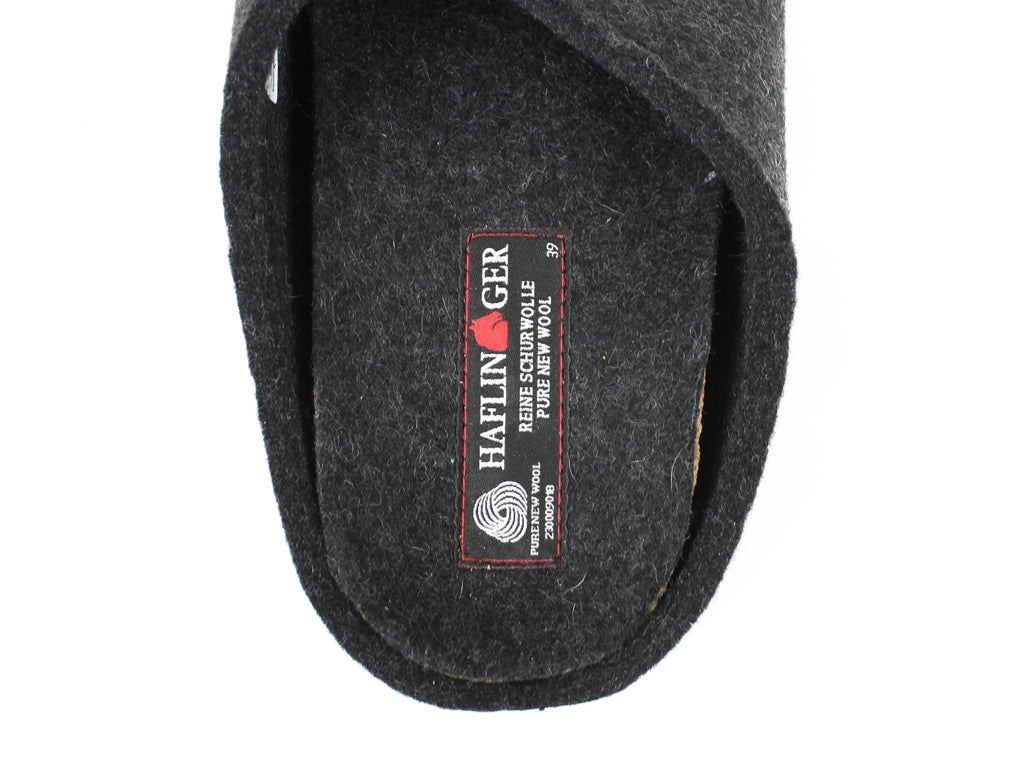 Haflinger Clogs Michl Graphite (Second Quality)