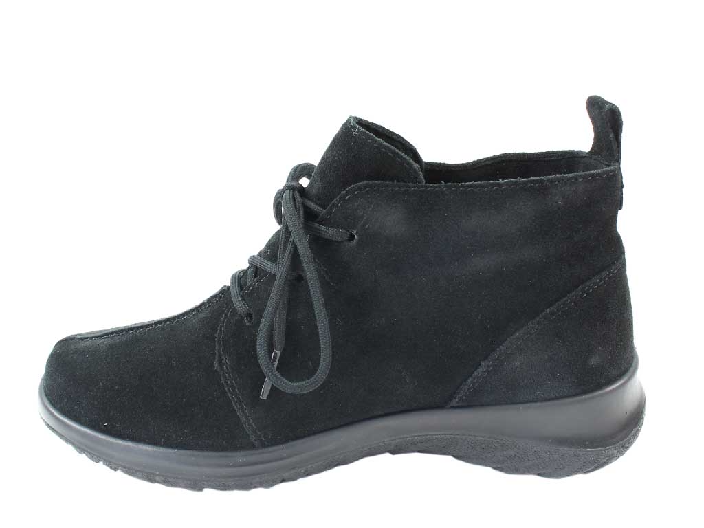 Legero Women Shoes Soft 09569-00 Black side view