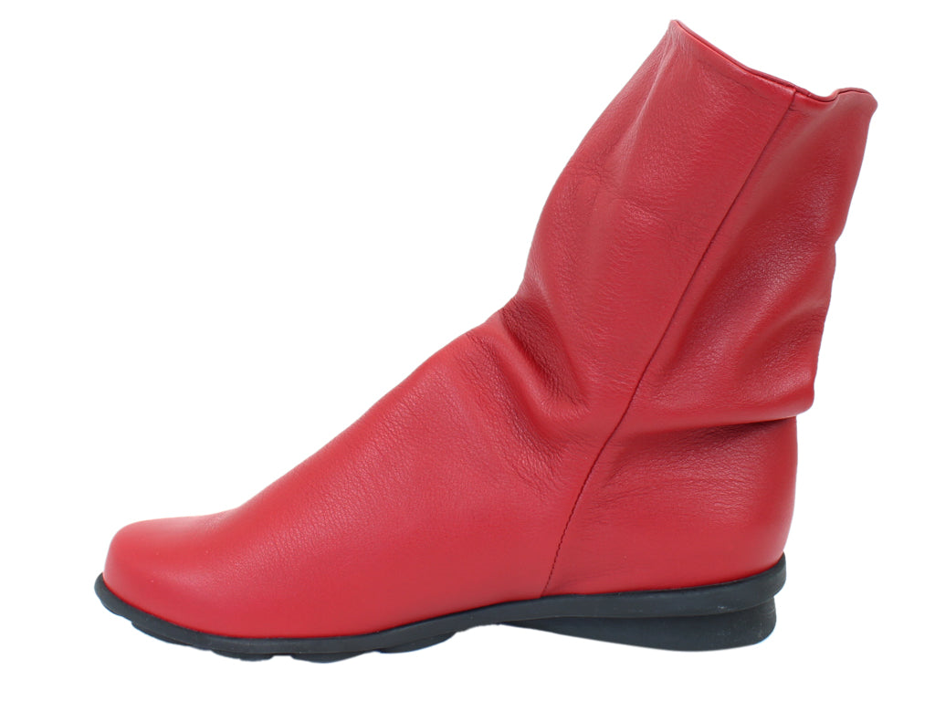 Arche Women Boots Archette Piment Red side view