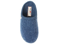 Haflinger Slippers Cashmere Jeans top view