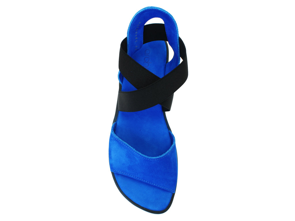 Arche Women Sandals Satia Cyano top view