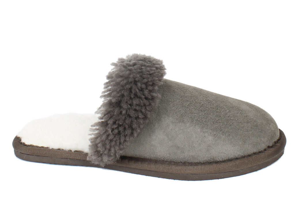 Celtic & Co Slippers Turnback Vole side view