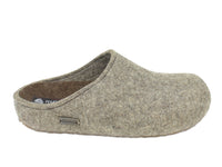 Haflinger Clogs Grizzly Michl Torf side view