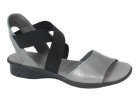 Arche Sandals Satia Iron Grey side view